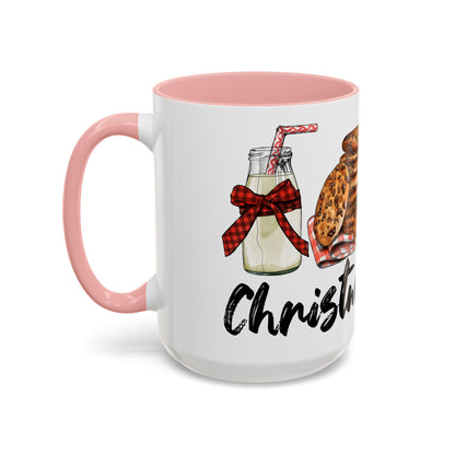 Christmas Coffee Mug, 11oz, "Christmas Vibes"