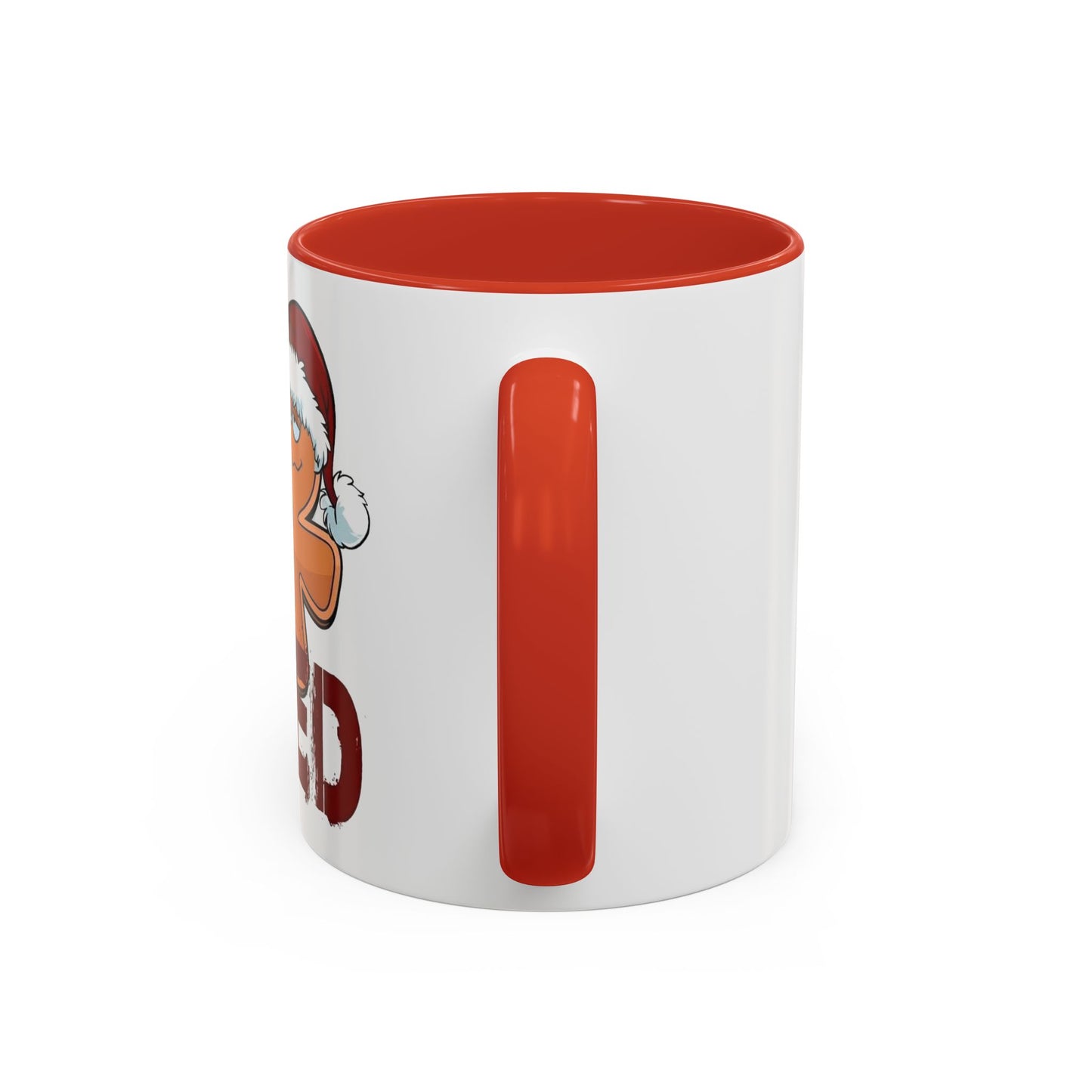 Christmas Coffee Mug, 11oz, "Let's get Baked"