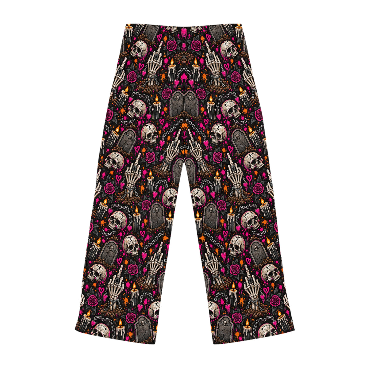 I Buried My Last Fuck Right Here Pajama Set | Dirt & Defiance Gothic Sleepwear by Subbin4Sanity