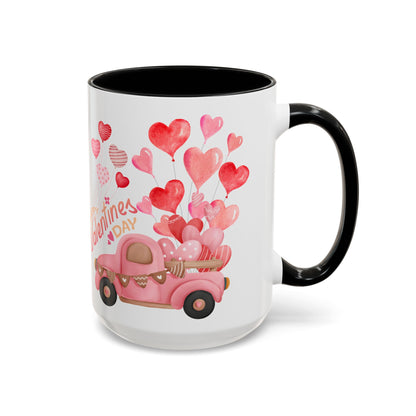 Valentines Mug, 11oz, "Valentines Day"
