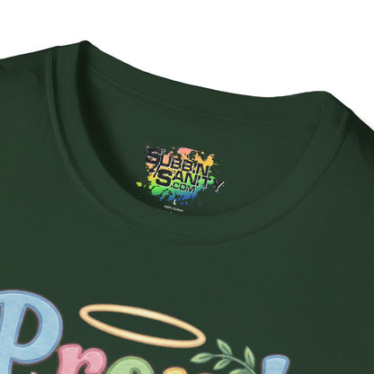 "Proud Bible Thumper" - Easter Faith Unisex Soft Style T-Shirt