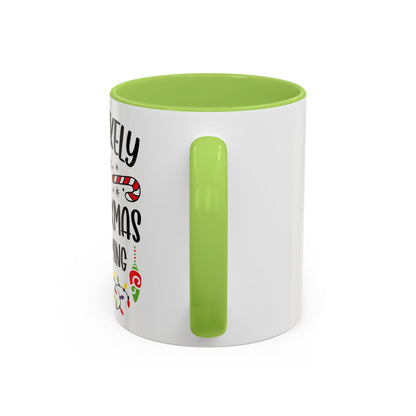 Christmas Coffee Mug, 11oz, "Miss X-Mas while gaming"