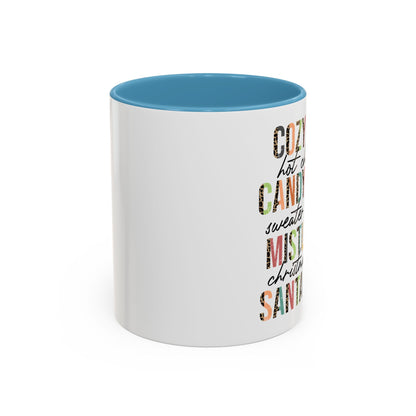 Christmas Coffee Mug, 11oz, Sweater Weather Quote -