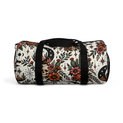 Desert Moonlight Duffel Bag | Boho Halloween Travel Bag by Subbin4Sanity