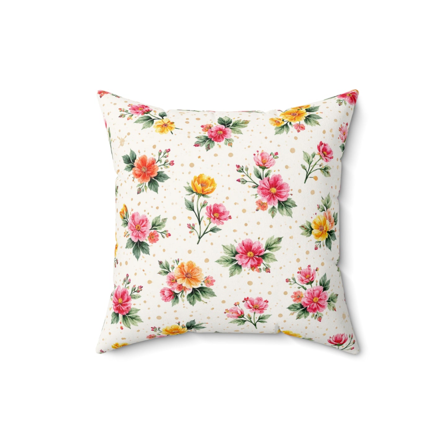 "Fresh Season Same Attitude" - Double Sided Pillowcase & Pillow Insert