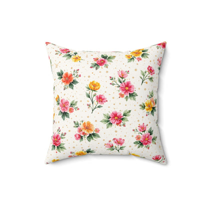 "Fresh Season Same Attitude" - Double Sided Pillowcase & Pillow Insert