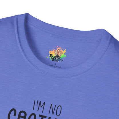 Know A Prick When I See One Graphic T-Shirt | Funny Sarcastic Cactus Tee by Subbin4Sanity