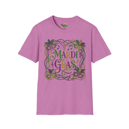 "Mardi Gras" | Unisex Softstyle T-Shirt
