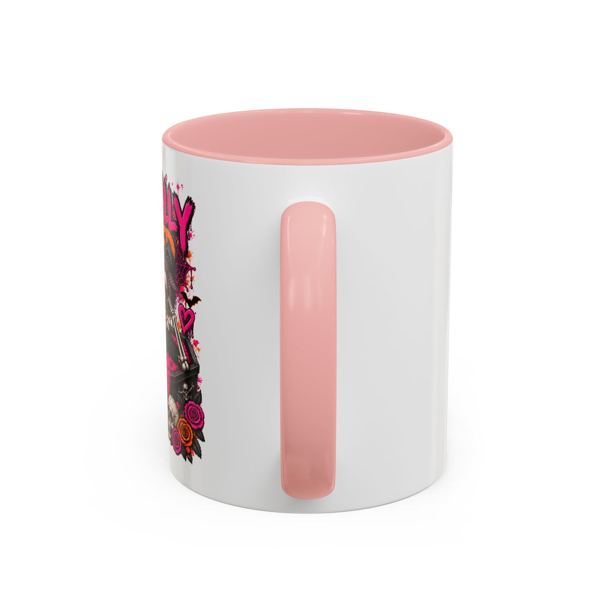 Emotionally Deceased Coffee Mug | Sarcastic Gothic Ceramic Mug by Subbin4Sanity