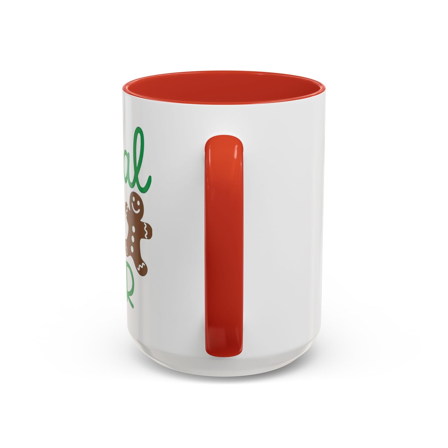 Christmas Coffee Mug, 11oz, "Official Cookie Tester"