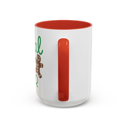 Christmas Coffee Mug, 11oz, "Official Cookie Tester"