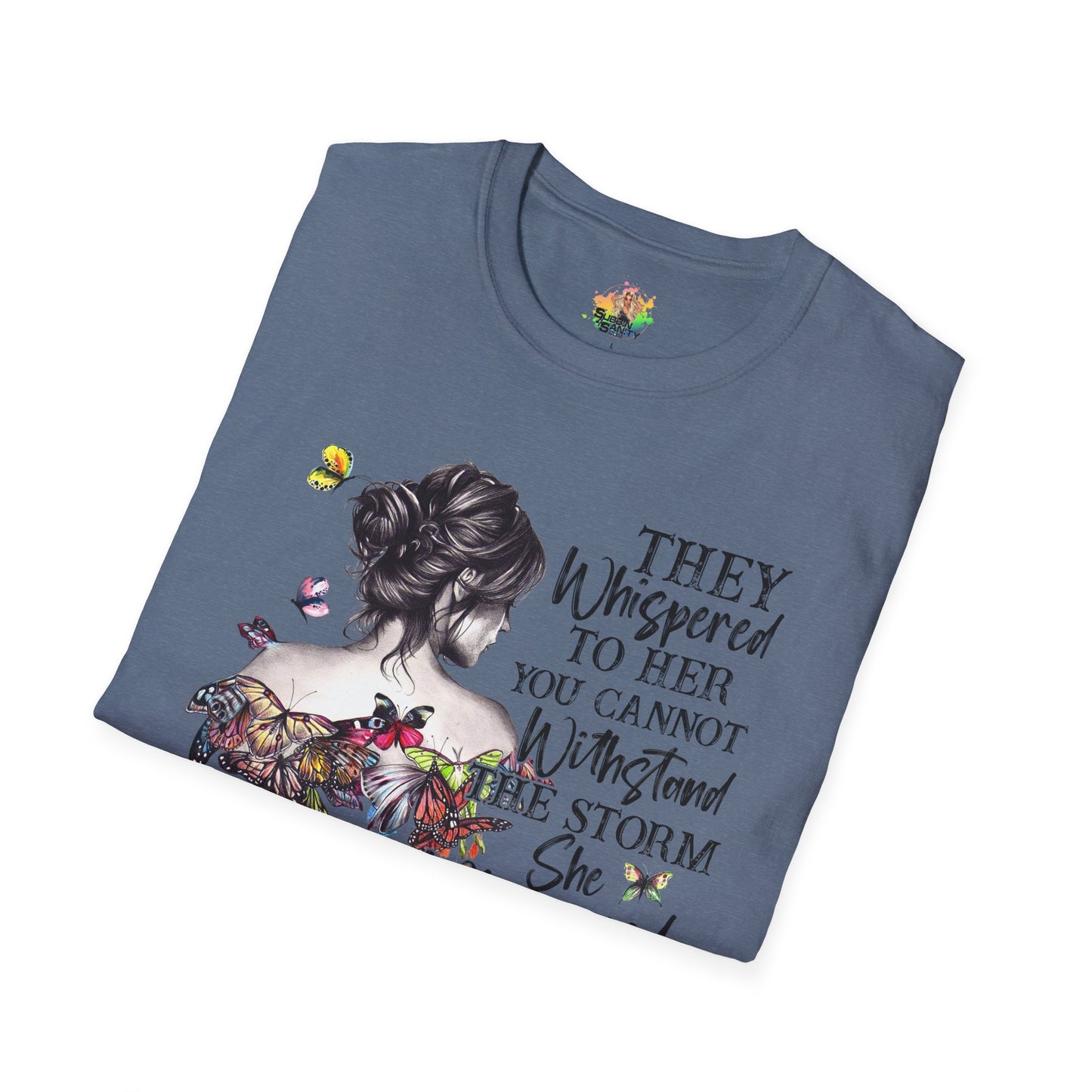 I Am The Storm Graphic T-Shirt | Empowering Women’s Statement Tee by Subbin4Sanity