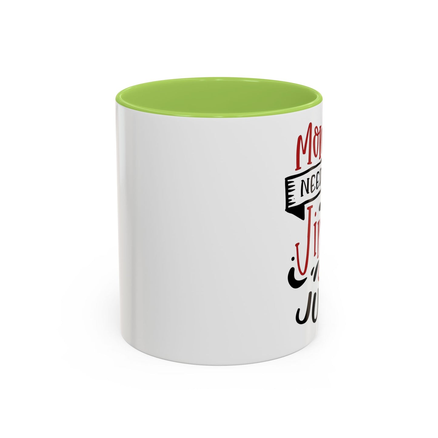 Christmas Coffee Mug, 11oz, "Jingle Juice"