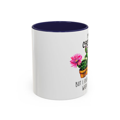 Coffee Mug, 11oz, "No Cactus Expert"