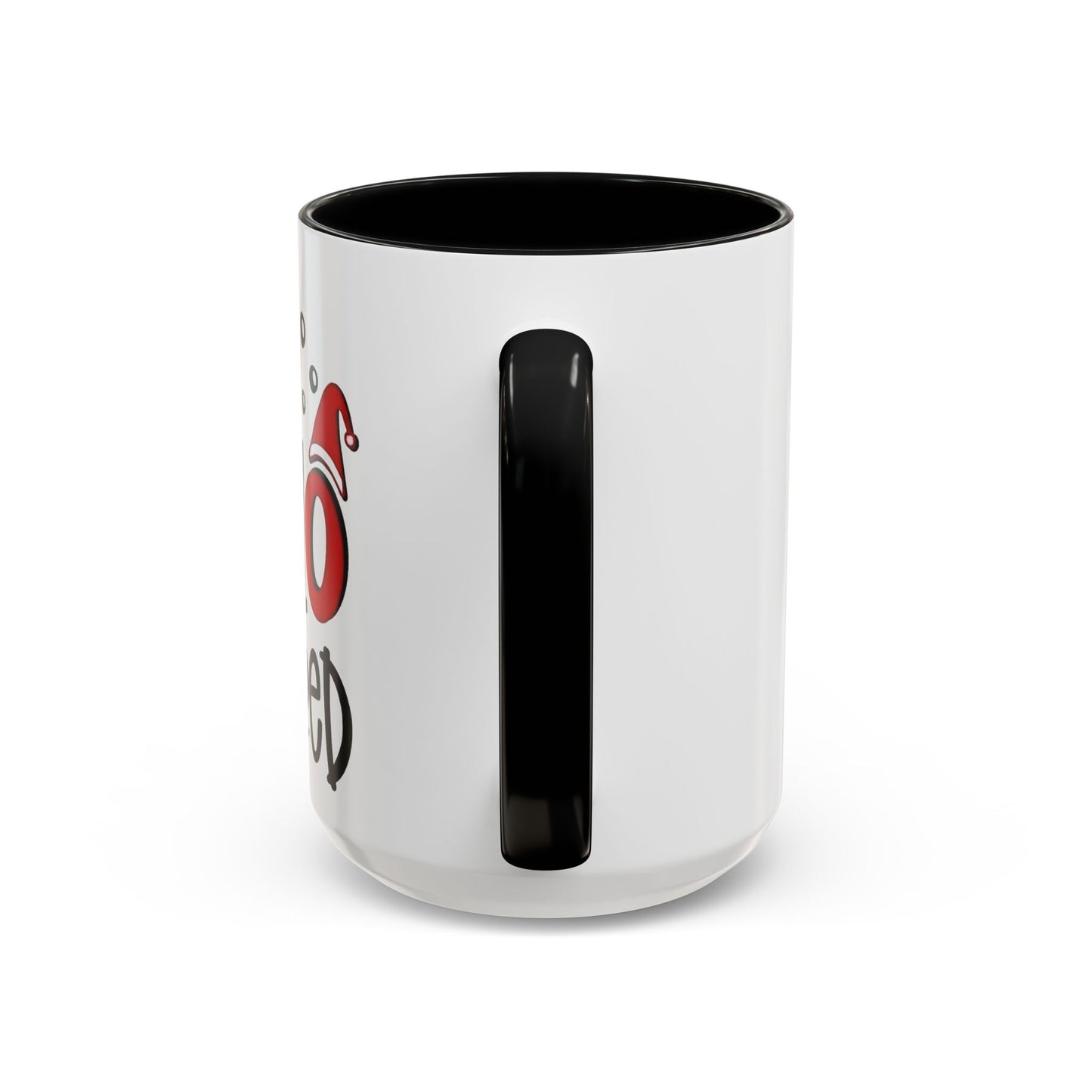 Christmas Coffee Mug, 11oz, "Ho Ho Hammered"