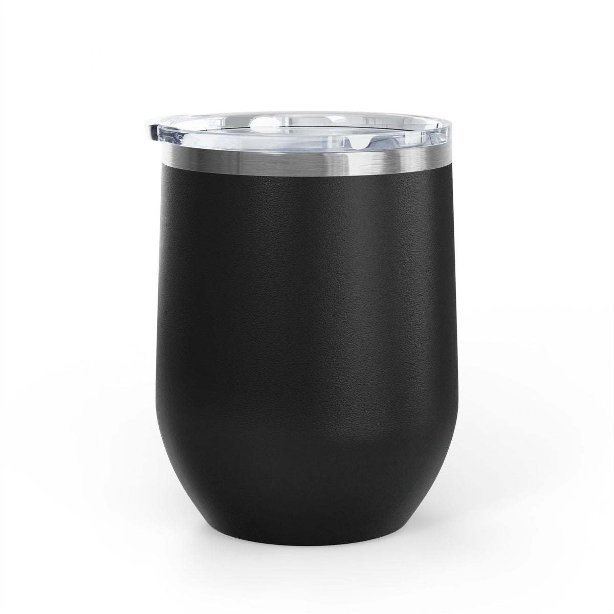 Dead & Unbothered 12oz Wine Tumbler | Gothic Skeleton Stainless Steel Cup by Subbin4Sanity