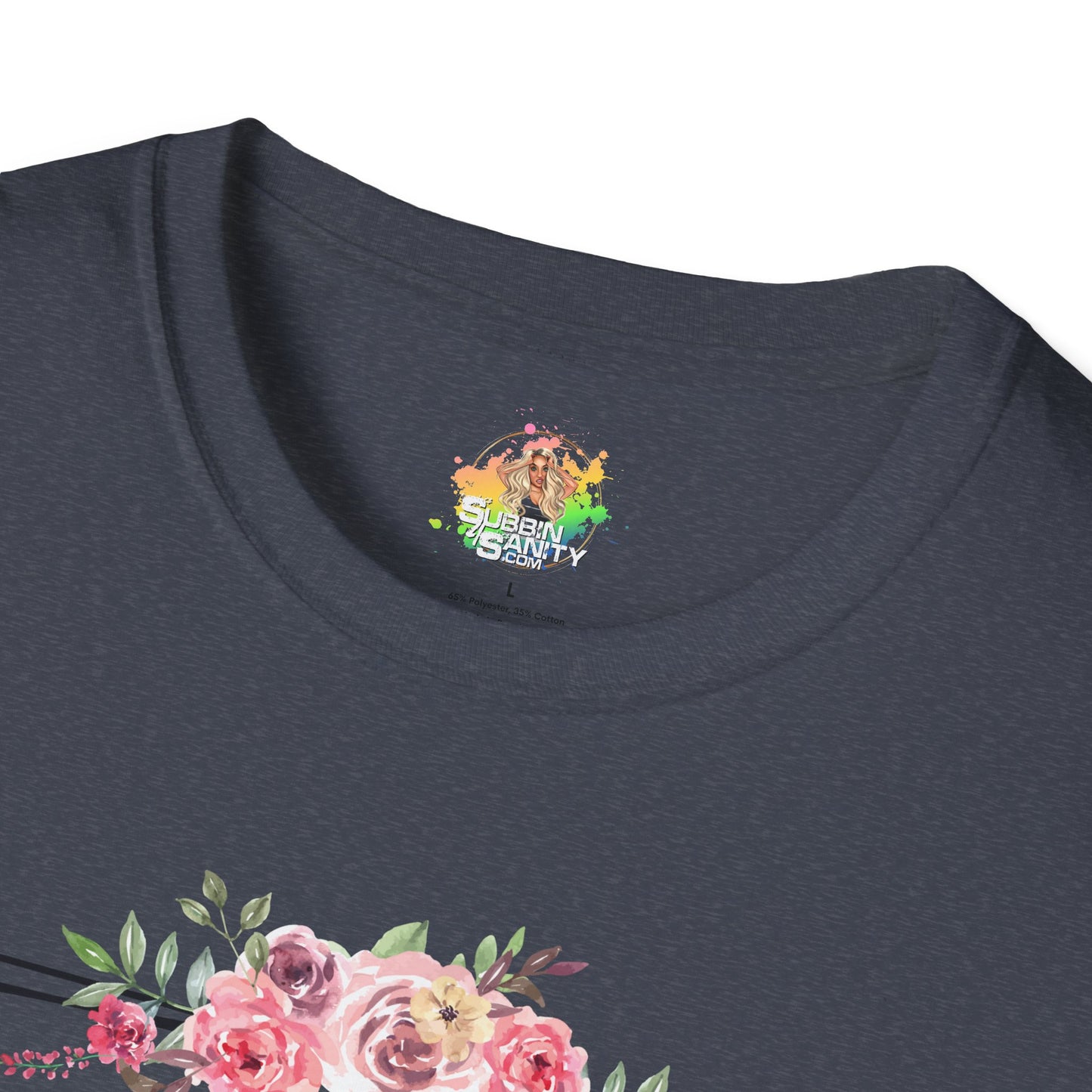 Current Mood Nope Graphic T-Shirt | Funny Sarcastic Statement Tee by Subbin4Sanity
