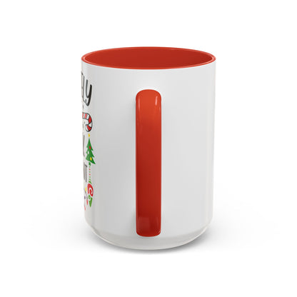 Christmas Coffee Mug, 11oz, "Most likely to break an ornament"