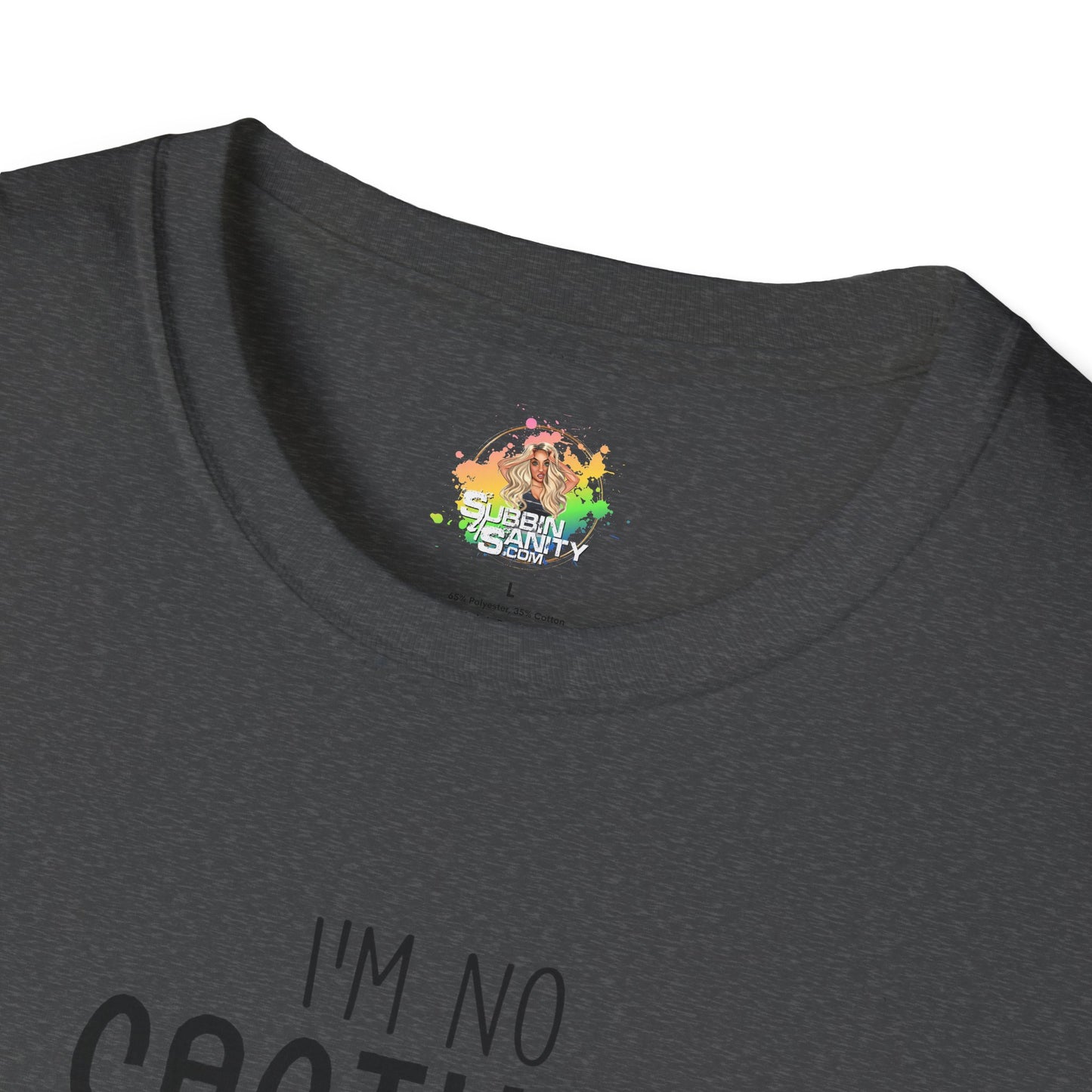 Know A Prick When I See One Graphic T-Shirt | Funny Sarcastic Cactus Tee by Subbin4Sanity