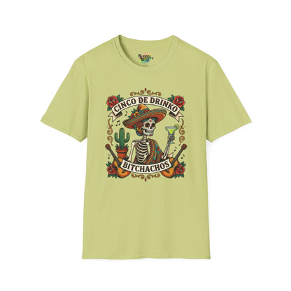 "Cinco De Drinko" | Unisex Softstyle T-Shirt