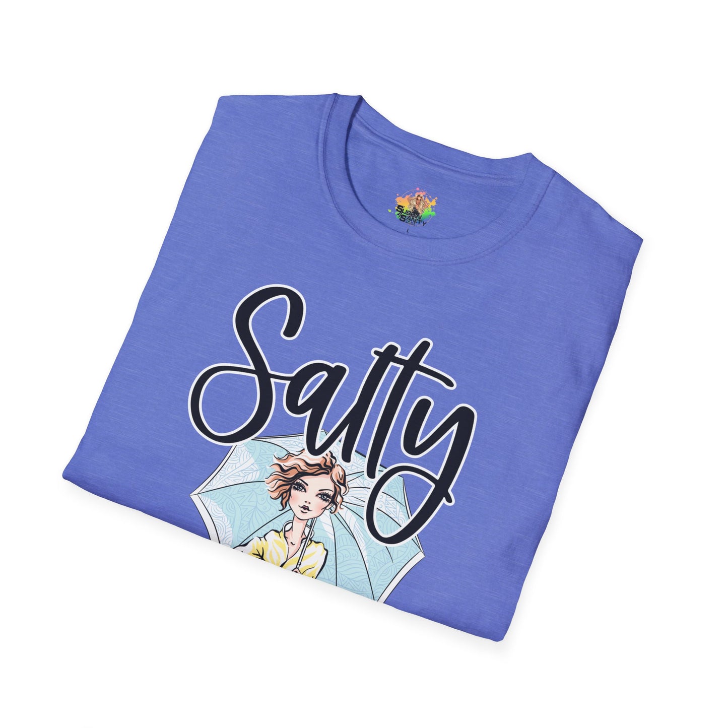 Salty Bitch Graphic T-Shirt | Funny Bold Attitude Tee by Subbin4Sanity