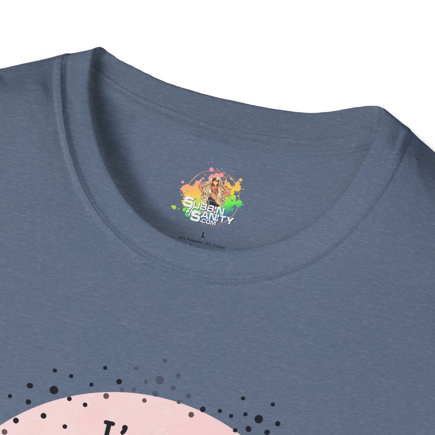 Say It How It Is Graphic T-Shirt | Funny Bold Statement Tee by Subbin4Sanity