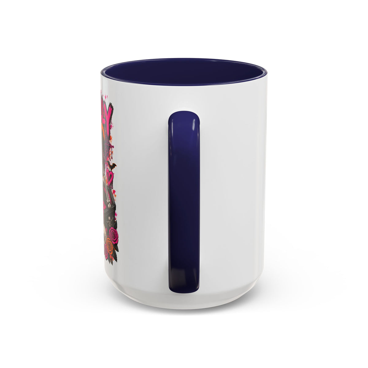 Emotionally Deceased Coffee Mug | Sarcastic Gothic Ceramic Mug by Subbin4Sanity