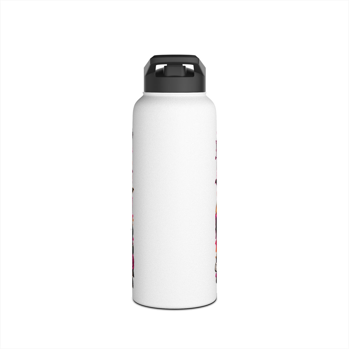 Emotionally Deceased Stainless Steel Water Bottle | Sarcastic Gothic Insulated Bottle by Subbin4Sanity