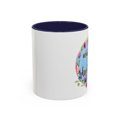 Coffee Mug, 11oz, "Adulthood is Bullshit"