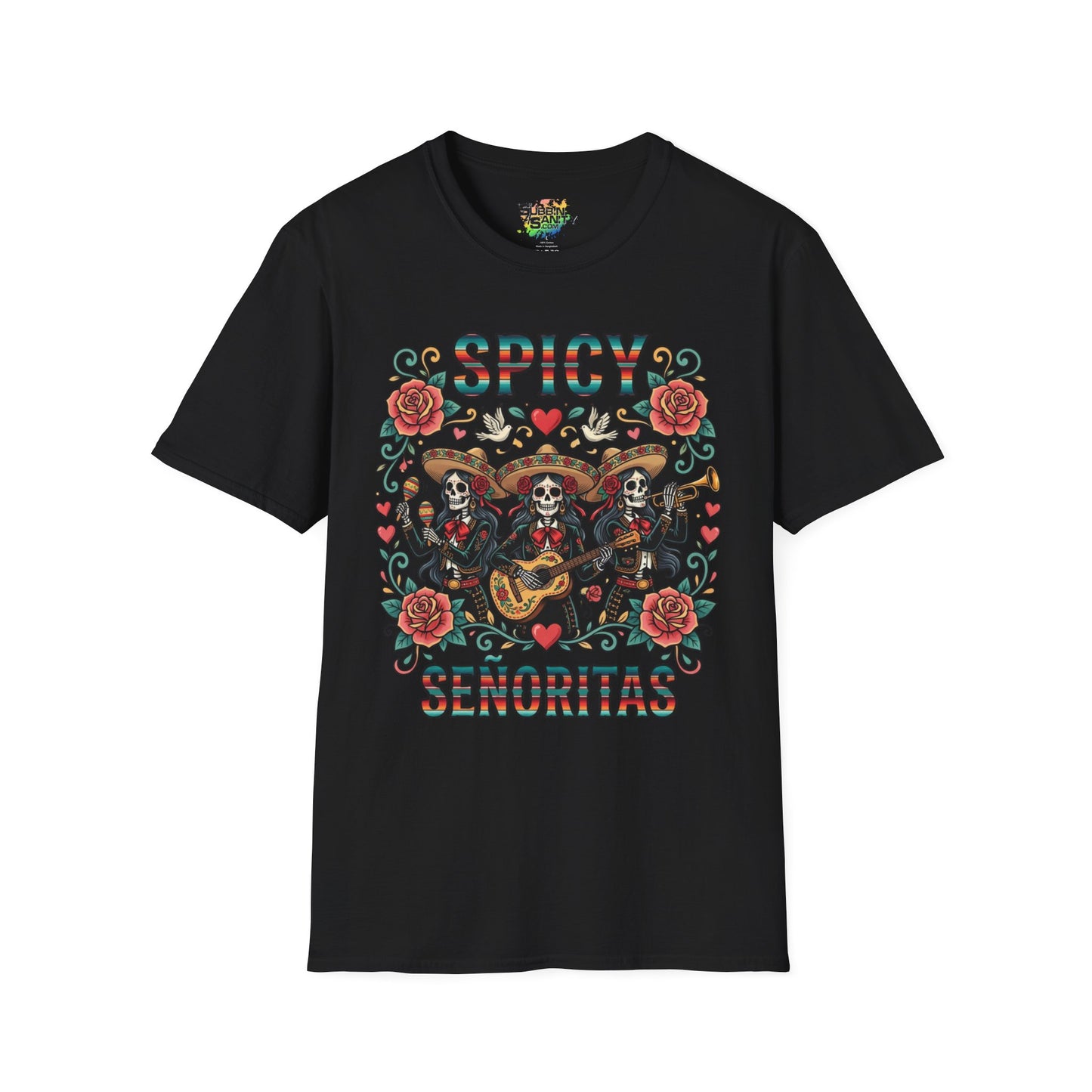 "Spicy Senoritas" | Unisex Softstyle T-Shirt