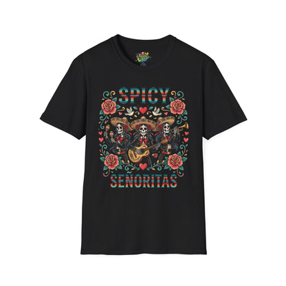 "Spicy Senoritas" | Unisex Softstyle T-Shirt