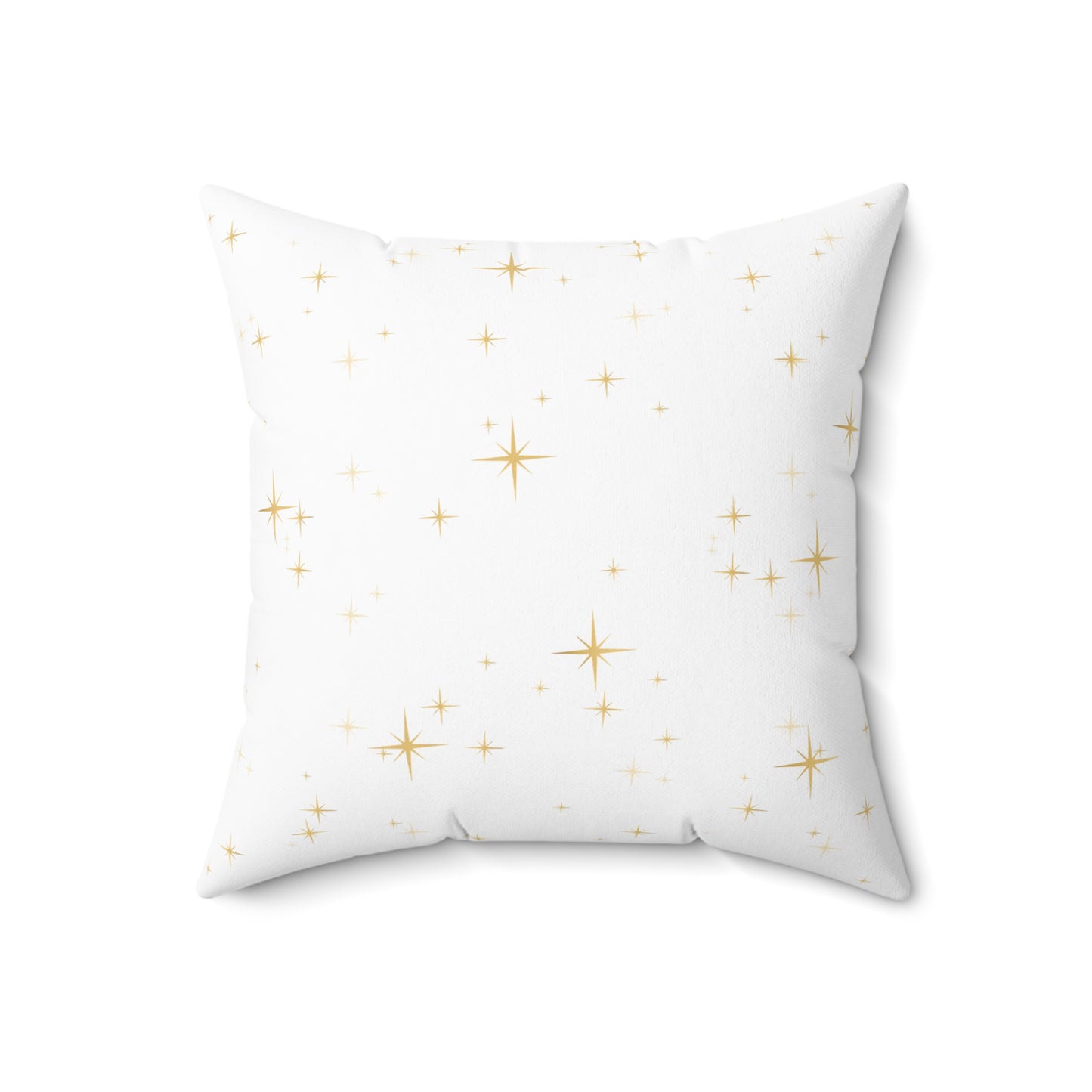 Christmas Pillowcase & Plush Insert "cozy fires, hot chocolate, candy canes, sweater weather, mistletoes, christmas lights, santa claus"