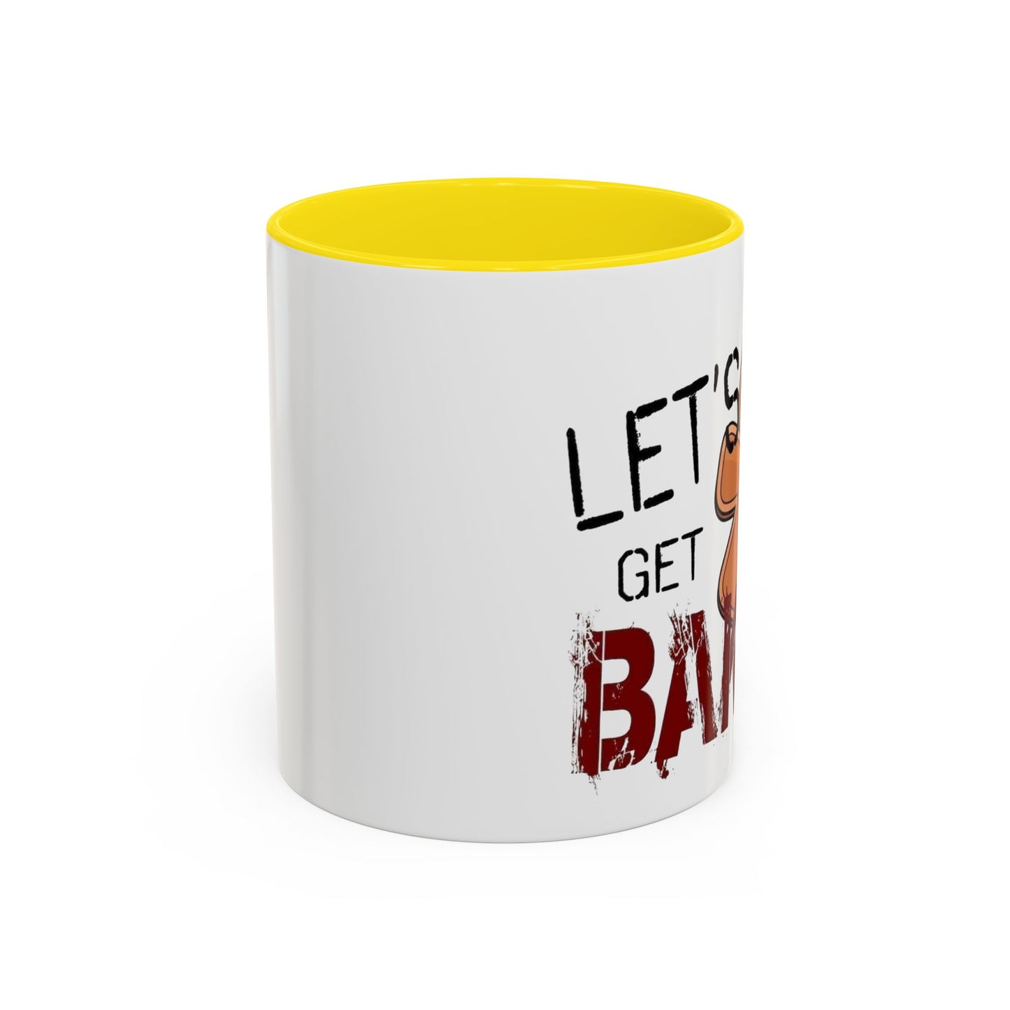 Christmas Coffee Mug, 11oz, "Let's get Baked"
