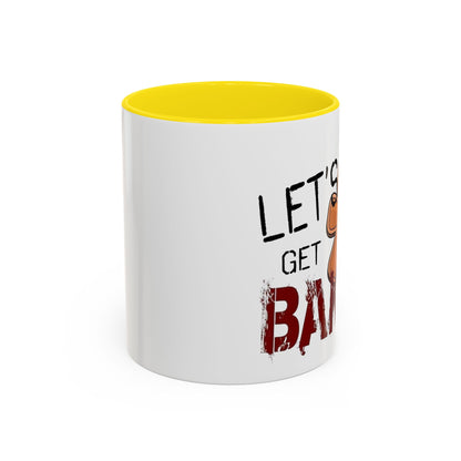 Christmas Coffee Mug, 11oz, "Let's get Baked"
