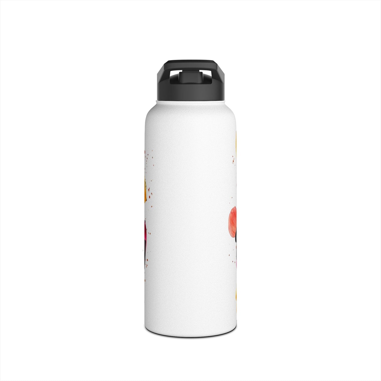 "Petals & Petty Energy" - Water Bottle