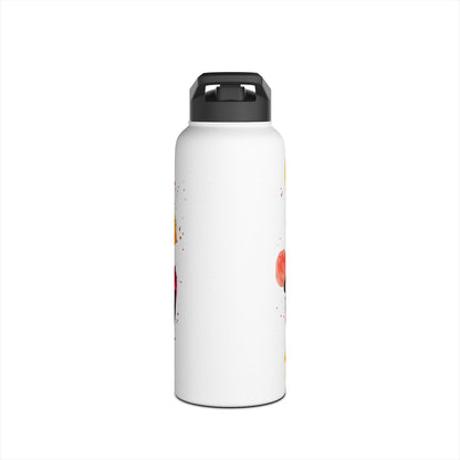 "Petals & Petty Energy" - Water Bottle