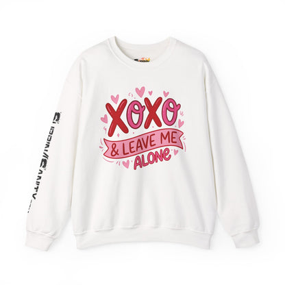 XOXO Valentine Sweatshirt — Cozy Valentine's Day Crewneck