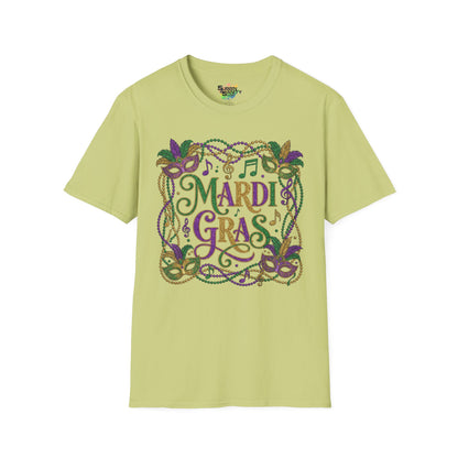 "Mardi Gras" | Unisex Softstyle T-Shirt