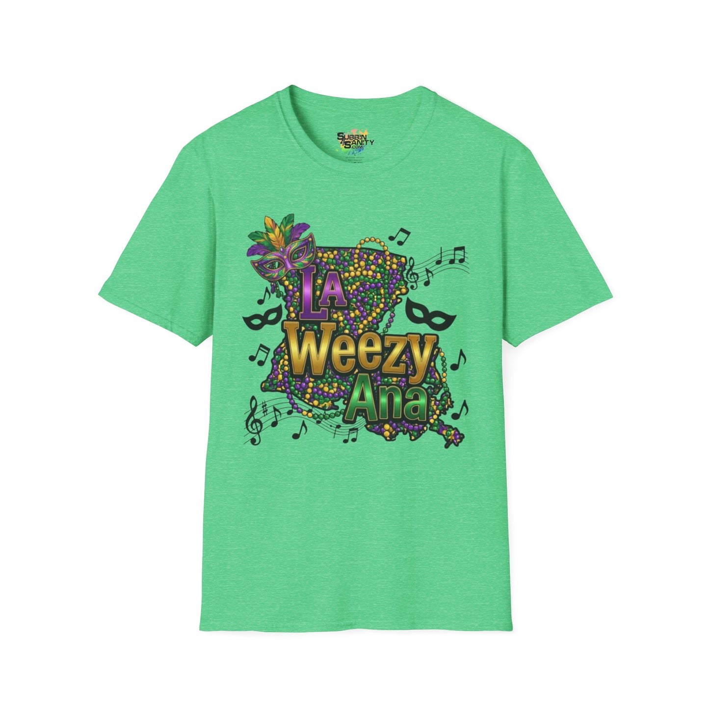 "LA Weezy Ana" (Beads) | Unisex Softstyle T-Shirt