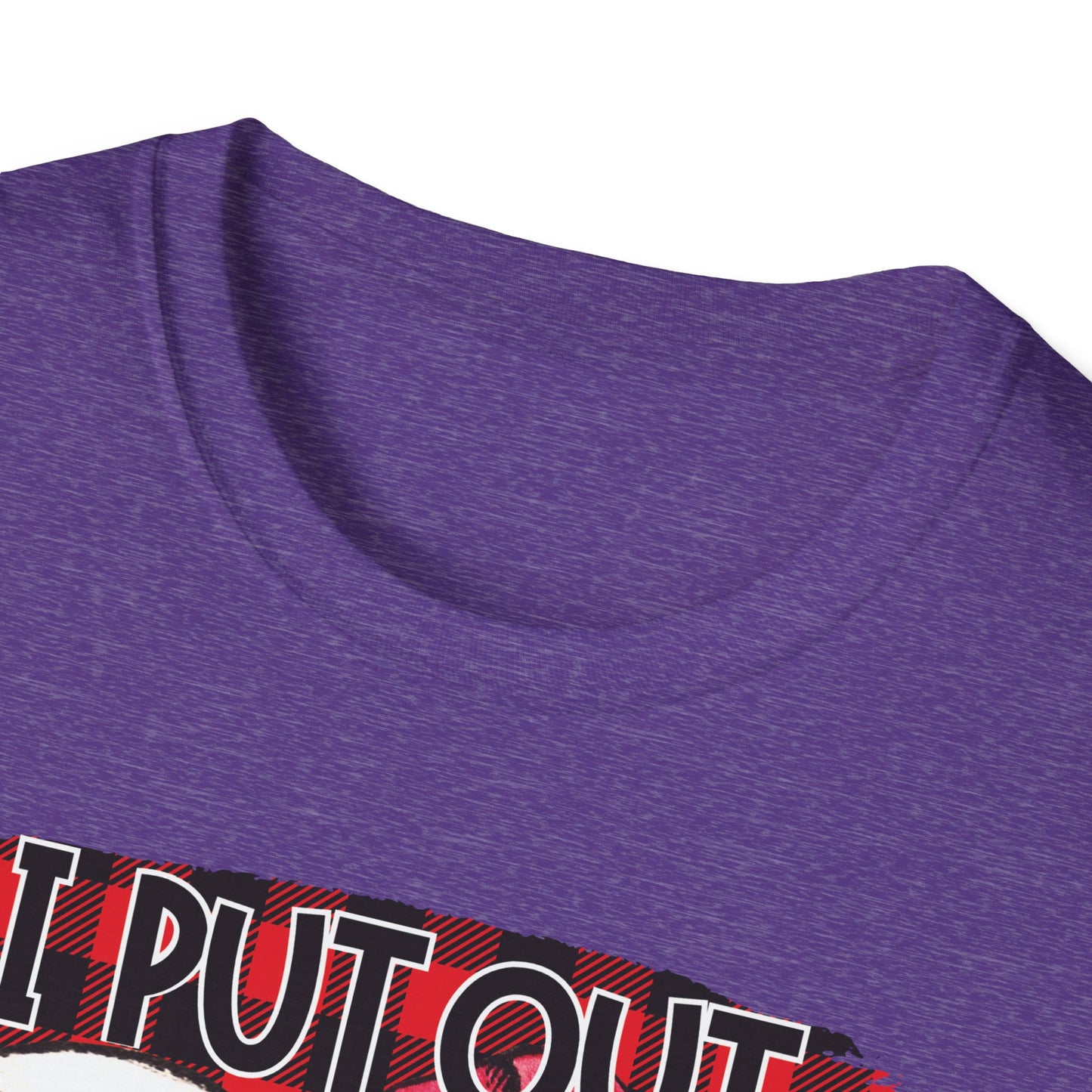 I Put Out For Santa Graphic T-Shirt | Funny Naughty Christmas Tee by Subbin4Sanity