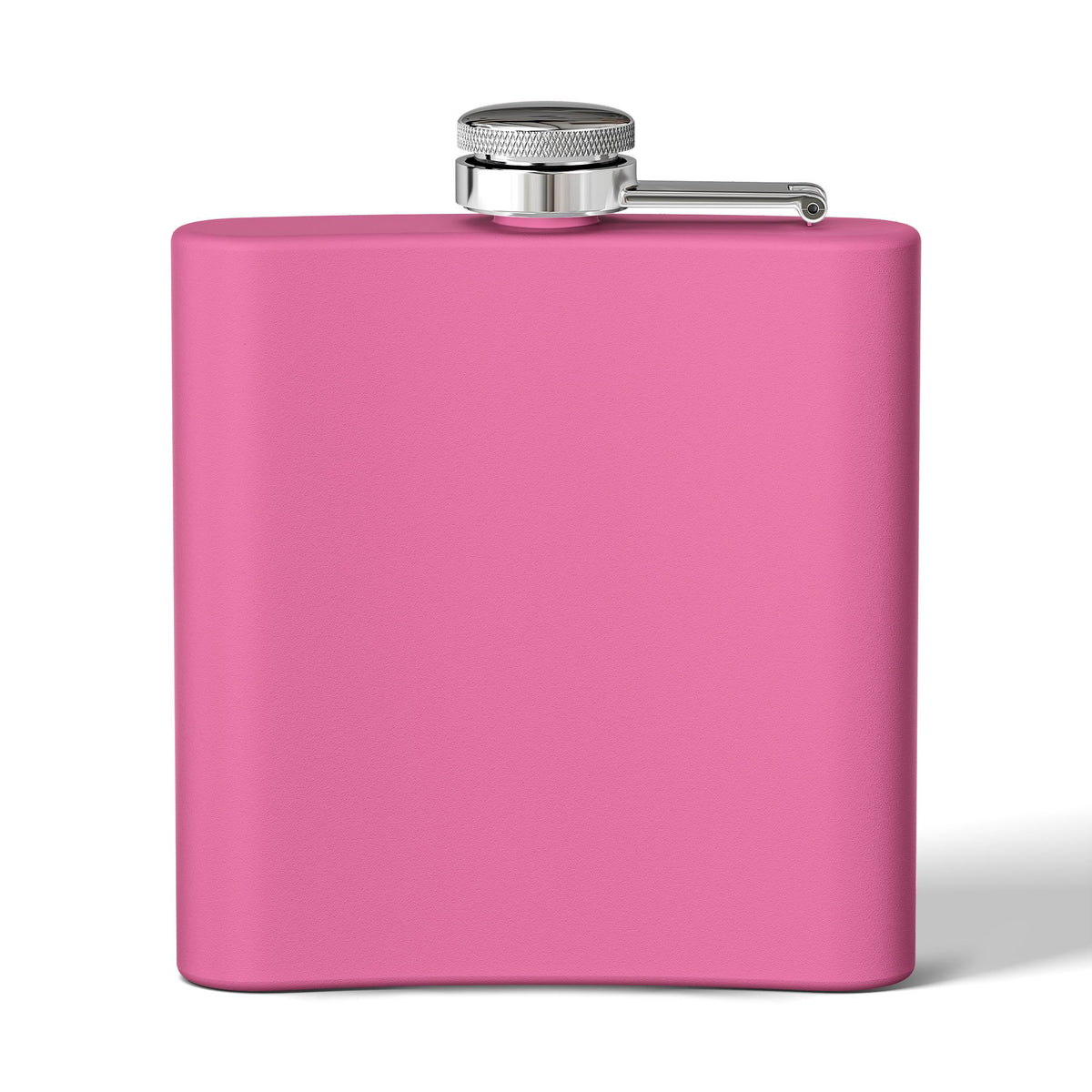 Dirt & Defiance 6oz Stainless Steel Flask | Gothic Coffin & Skull Drinking Flask by Subbin4Sanity