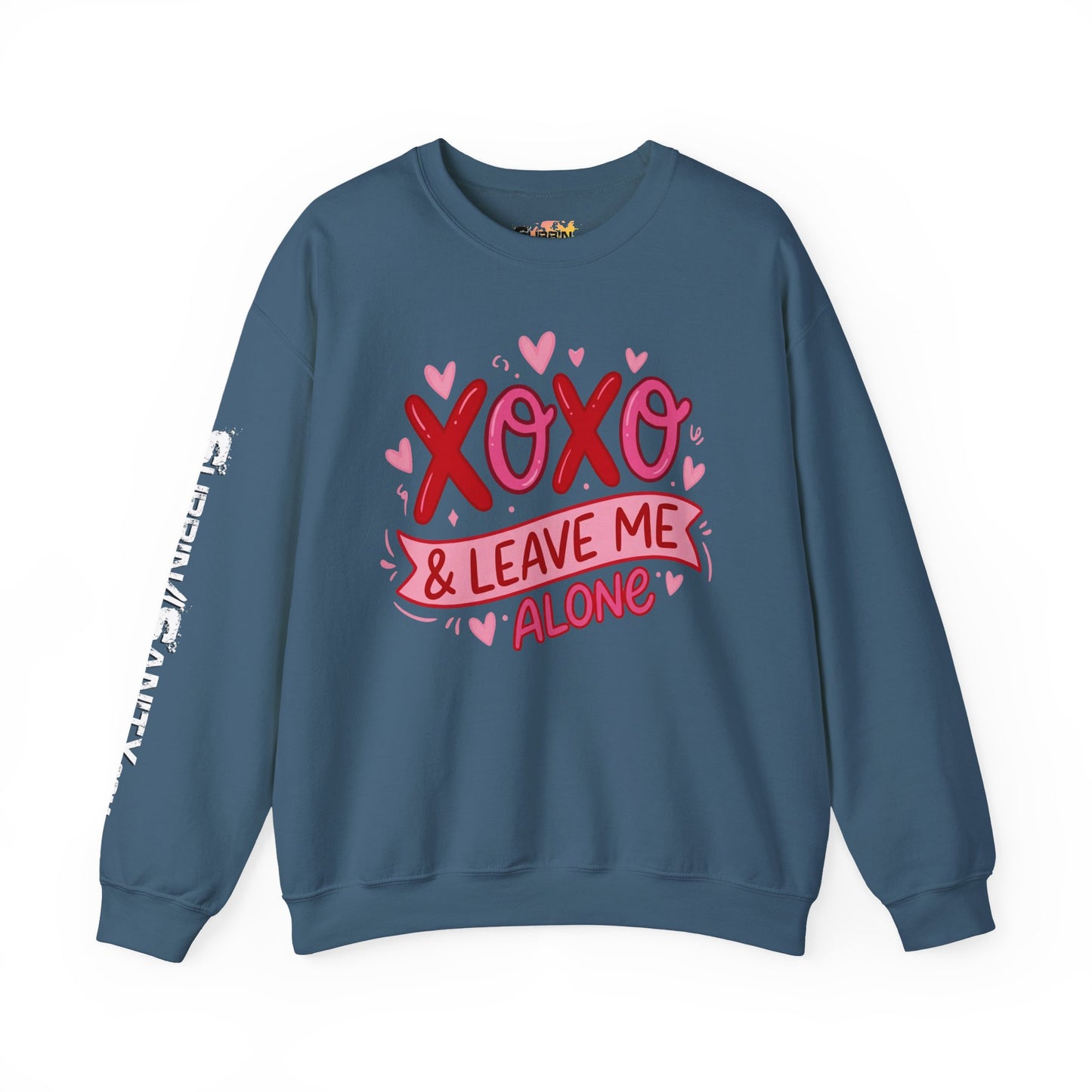 XOXO Valentine Sweatshirt — Cozy Valentine's Day Crewneck