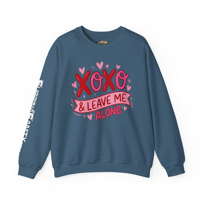 XOXO Valentine Sweatshirt — Cozy Valentine's Day Crewneck