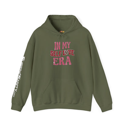 "In My Self Love Era" Valentines Hoodie – Cute Graphic Pullover | Unisex Cozy Valentine’s Day Hoodie