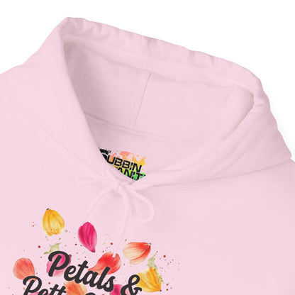 "Petals & Petty Energy" - Hoodie