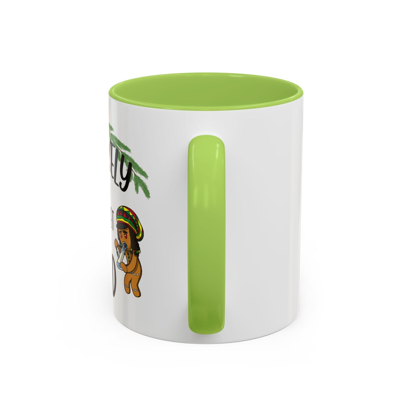 Christmas Coffee Mug, 11oz, "Most likely to get Baked"