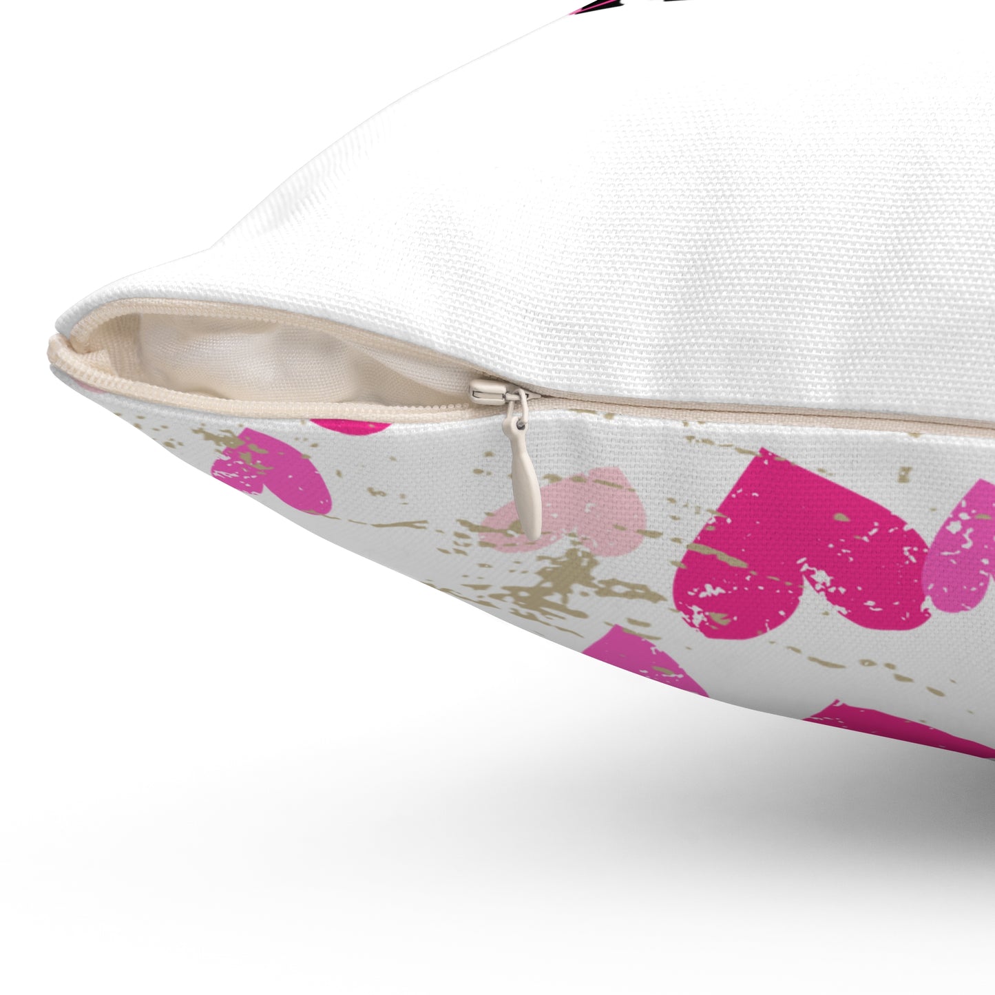 XOXO Valentine Double Sided Pillowcase & Pillow Insert