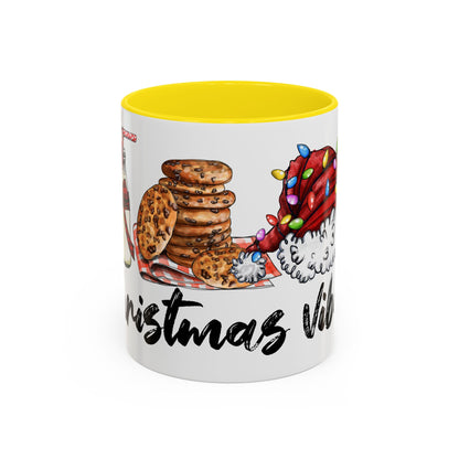 Christmas Coffee Mug, 11oz, "Christmas Vibes"