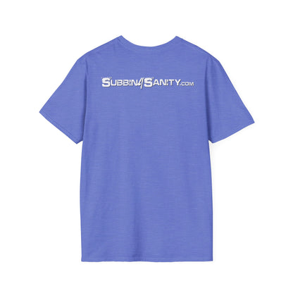 Christmas DTG Softstyle Tee "gunna go lay under the christmas tree and remind my family im a gift"