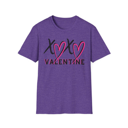 XOXO Valentine Graphic T-Shirt | Cute Trendy Heart Tee by Subbin4Sanity